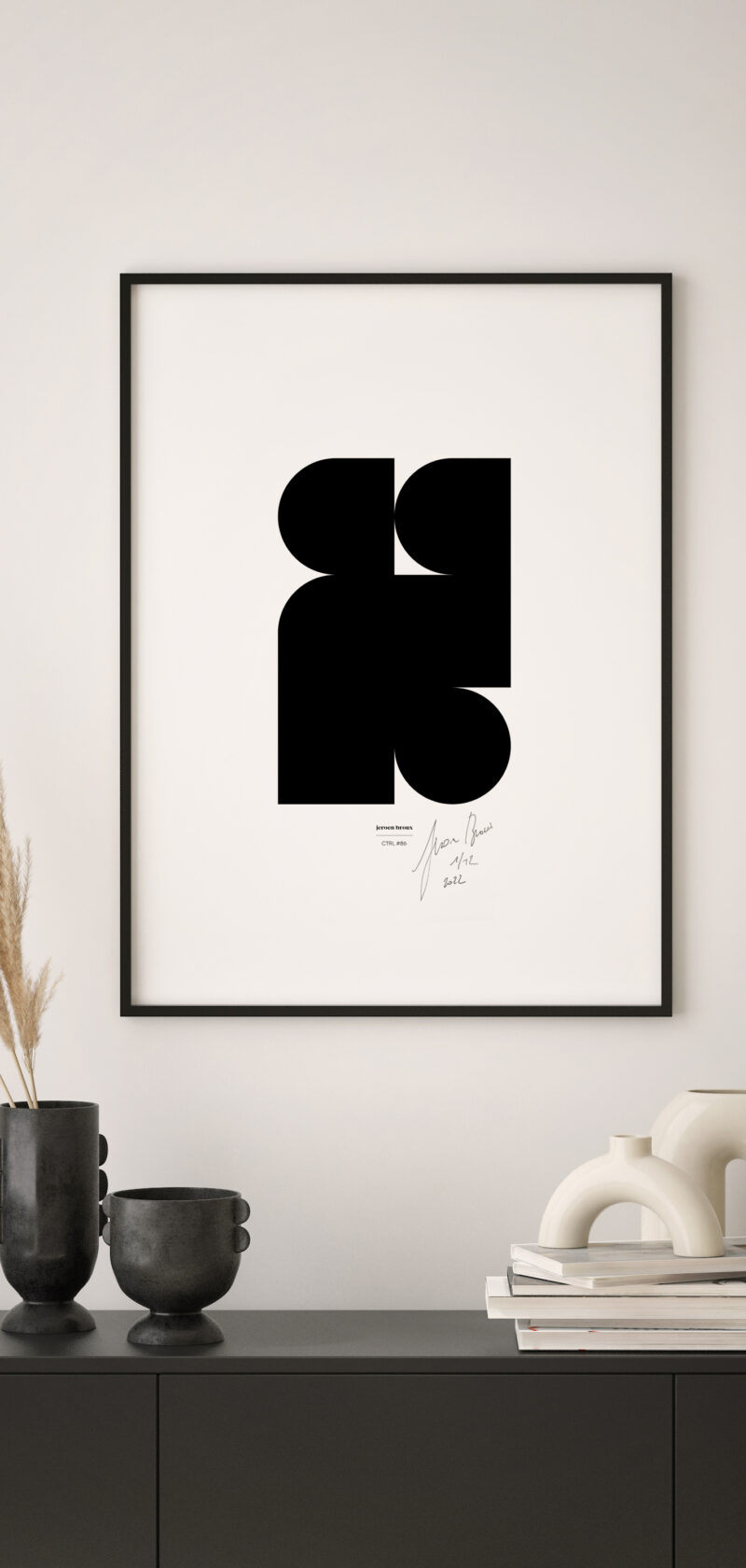 Art Print — CTRL #86 — Ed. 12 (sold out)