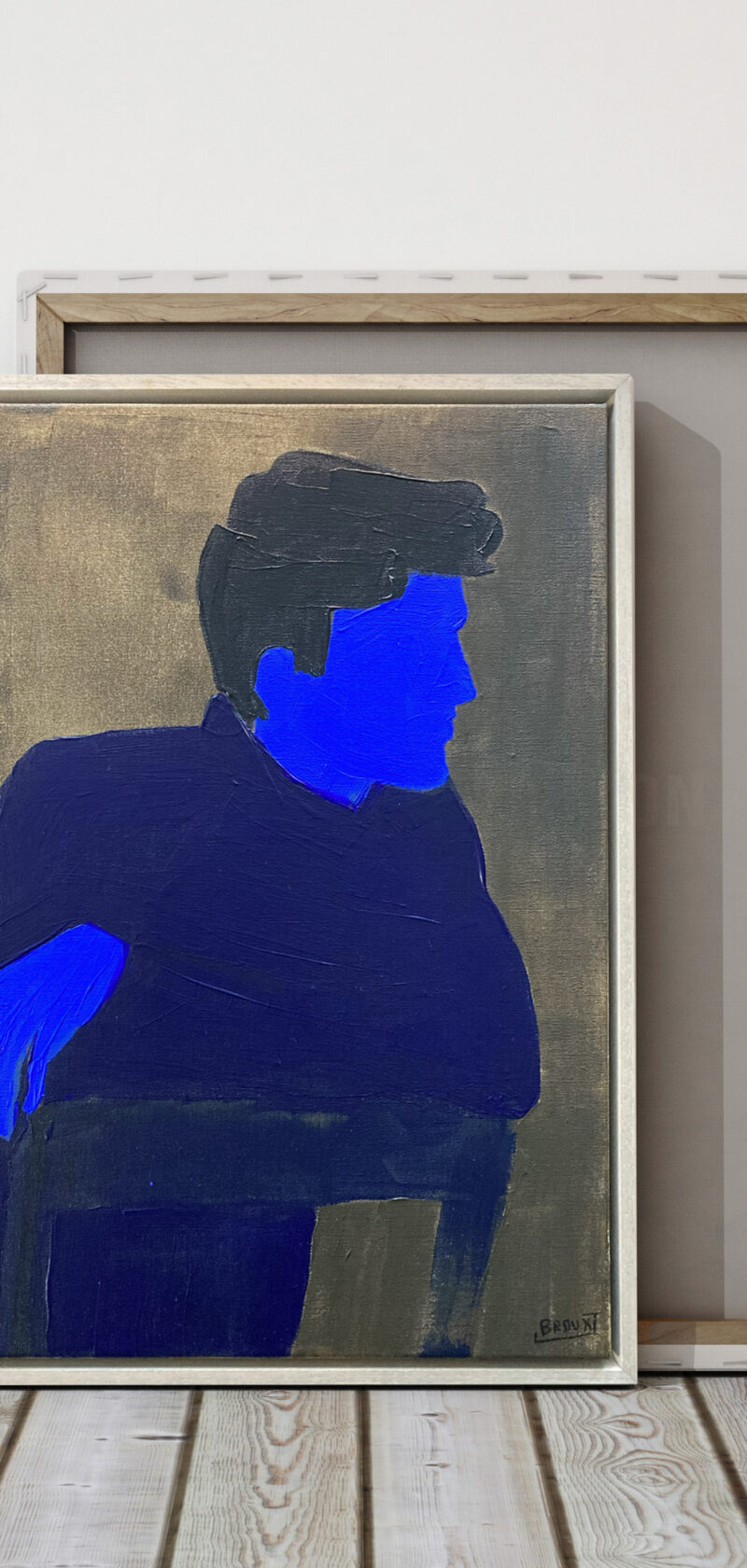 POSE #2 — 'Repose' (sold)