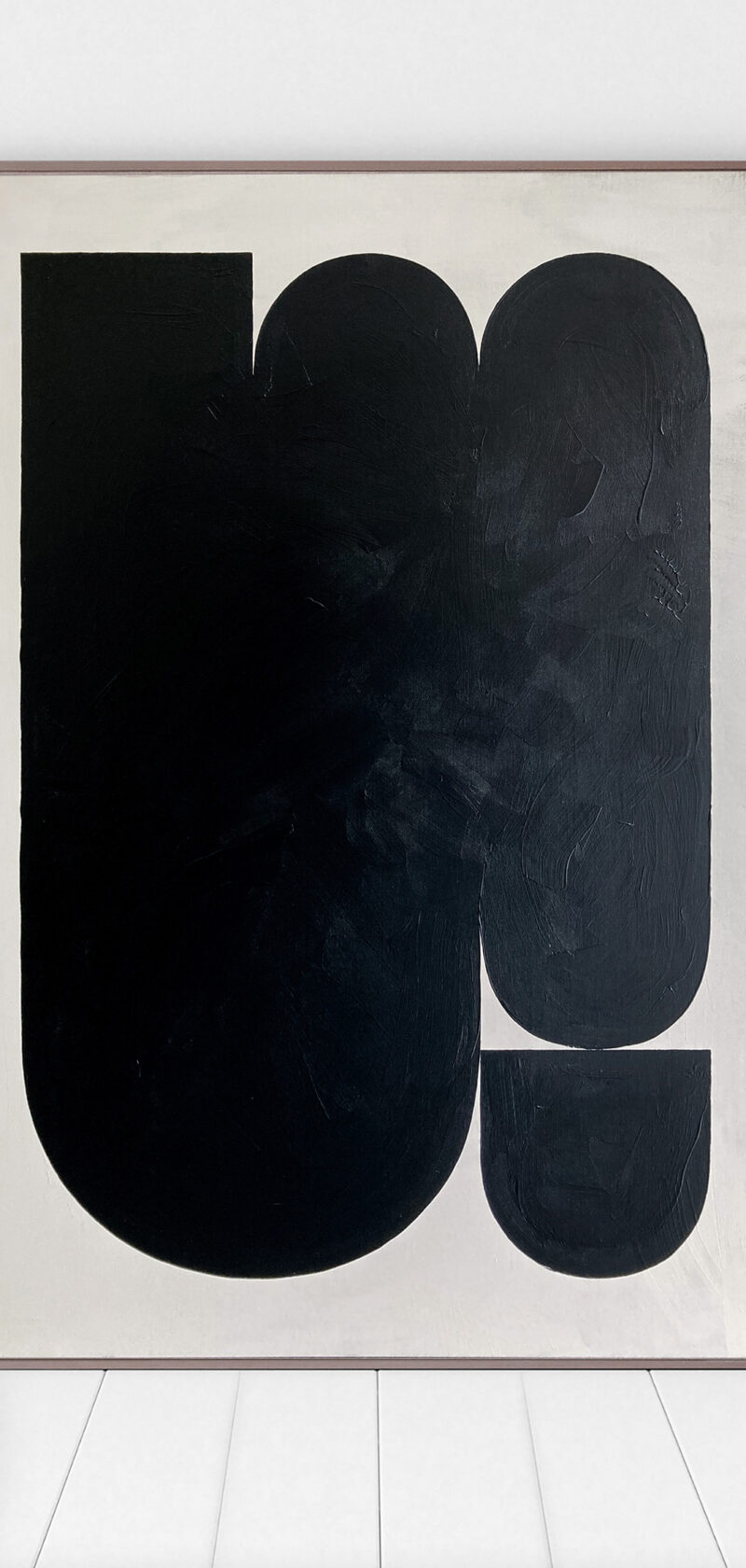MINDSCAPE #1 — Mees-Vandewiele Galerie, Gent (sold)