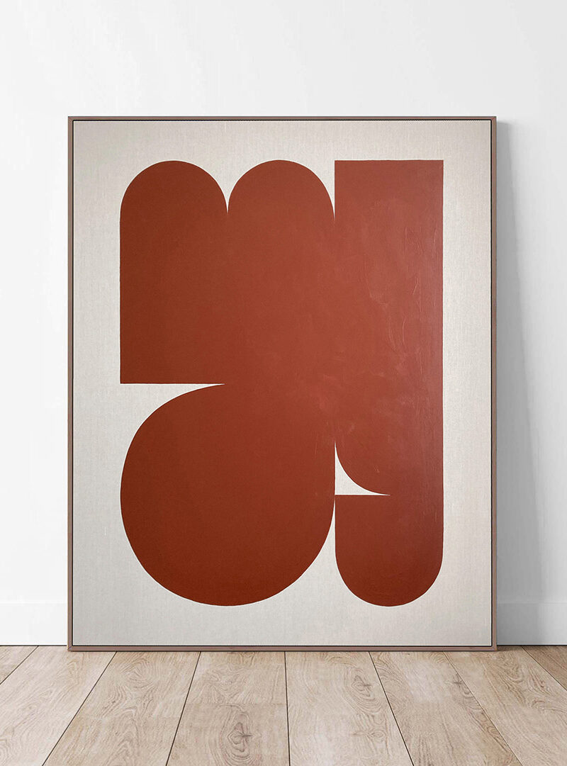 MINDSCAPE #3 — Mees-Vandewiele Galerie, Gent (sold)