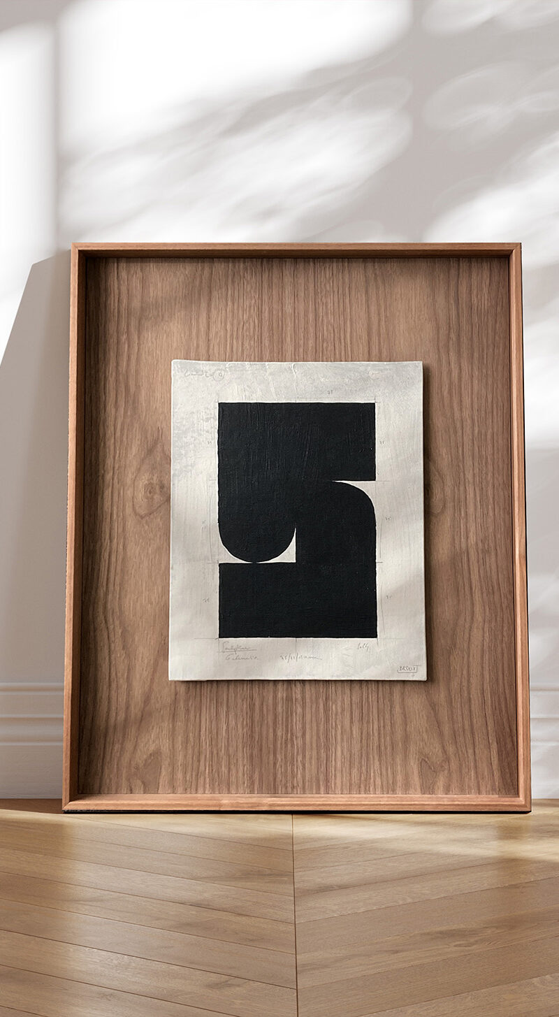 MINDSCAPE #8 — Mees-Vandewiele Galerie, Gent (sold)