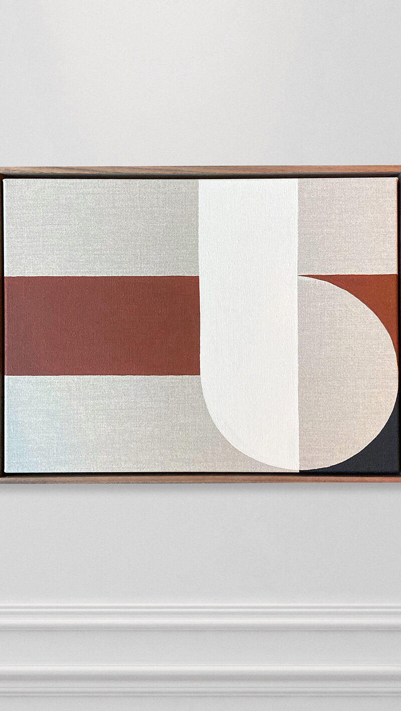 MINDSCAPE #12 #13 #14 — Mees-Vandewiele Galerie, Gent (sold)