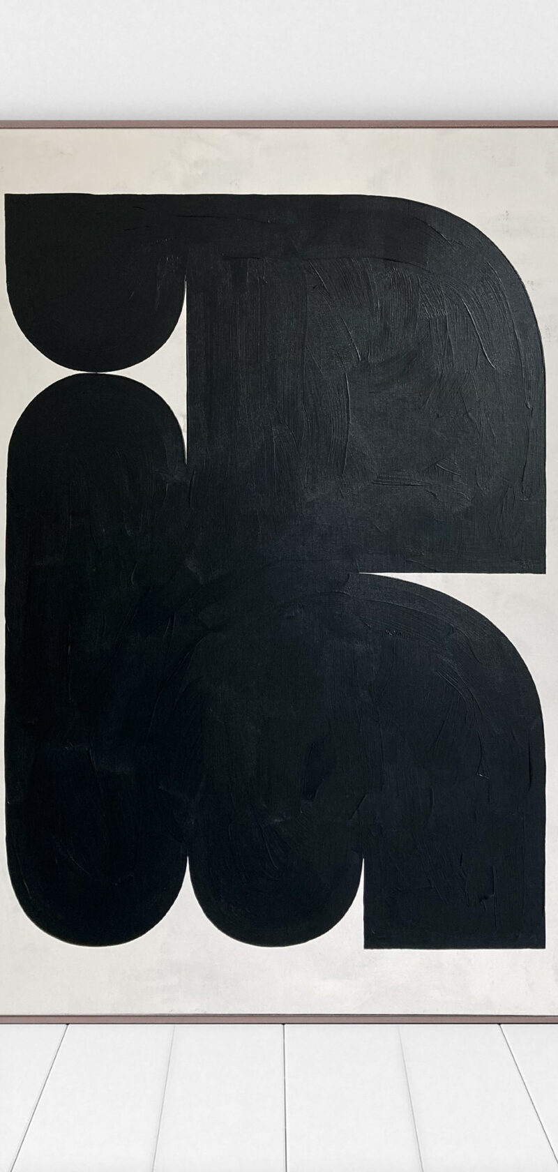 MINDSCAPE #17 — Mees-Vandewiele Galerie, Gent (sold)